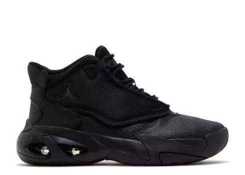 Кроссовки Air Jordan Jordan Max Aura 4 Gs 'Black Anthracite', черный