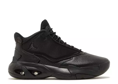 Кроссовки Air Jordan Jordan Max Aura 4 'Black Anthracite', черный
