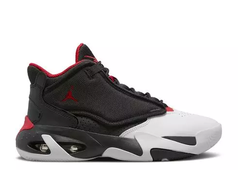 Кроссовки Air Jordan Jordan Max Aura 4 Gs 'Black White Gym Red', черный
