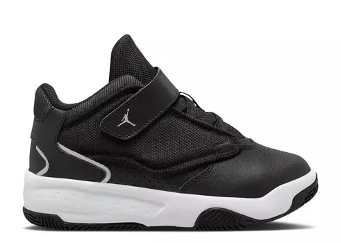 Кроссовки Air Jordan Jordan Max Aura 4 Ps 'Black Metallic Silver', черный