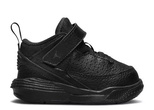Кроссовки Air Jordan Jordan Max Aura 5 Td 'Black Anthracite', черный
