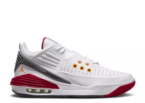 Кроссовки Air Jordan Jordan Max Aura 5 'White Cardinal Red', белый