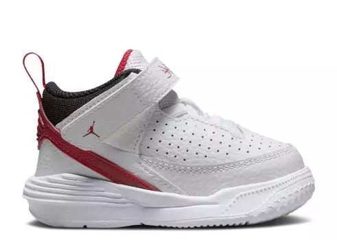 Кроссовки Air Jordan Jordan Max Aura 5 Td 'White Varsity Red', белый