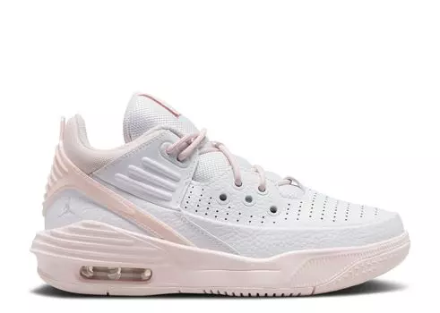 Кроссовки Air Jordan Jordan Max Aura 5 Gs 'White Pink Wash', белый