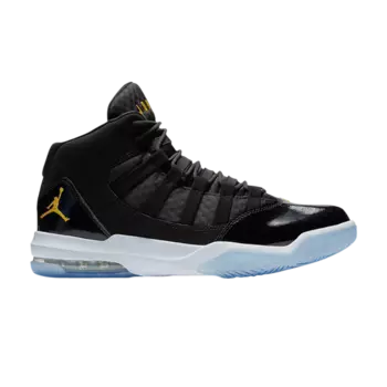 Кроссовки Air Jordan Jordan Max Aura 'Black Gold', черный