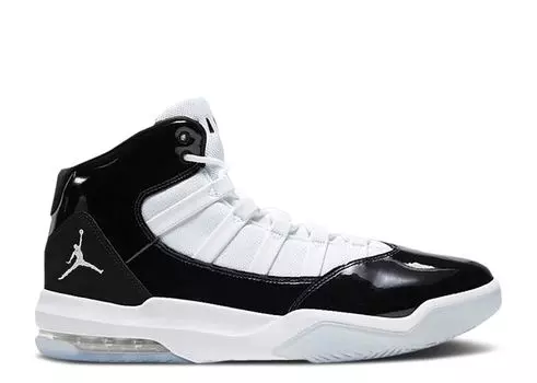 Кроссовки Air Jordan Jordan Max Aura 'Black White', черный