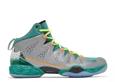 Кроссовки Air Jordan JORDAN MELO M10 'CHRISTMAS', серебряный