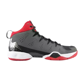 Кроссовки Air Jordan Jordan Melo M10 Mid 'Anthracite Red', черный
