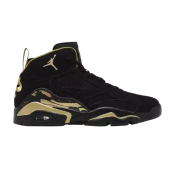 Кроссовки Air Jordan Jordan MVP Black Metallic Gold, черный