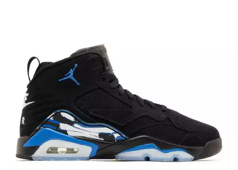 Кроссовки Air Jordan Jordan Mvp Gs 'Black Game Royal', черный