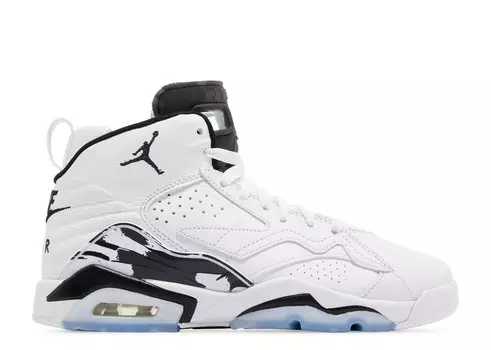 Кроссовки Air Jordan Jordan Mvp Gs 'White Black', белый