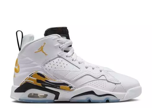 Кроссовки Air Jordan Jordan Mvp Gs 'White Yellow Ochre', белый