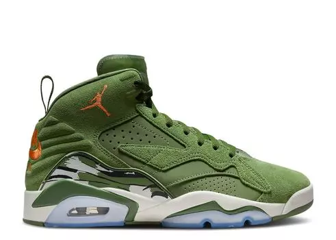Кроссовки Air Jordan Jordan Mvp 'Sky J Light Olive', зеленый