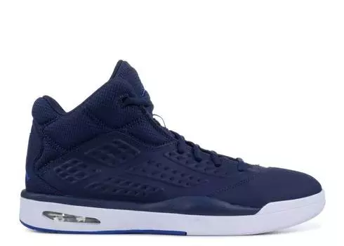 Кроссовки Air Jordan JORDAN NEW SCHOOL, нави