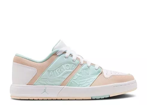 Кроссовки Air Jordan Jordan Nu Retro 1 Low Gs 'Guava Ice', кремовый