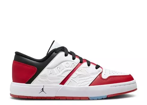 Кроссовки Air Jordan Jordan Nu Retro 1 Low Gs 'Chicago', красный