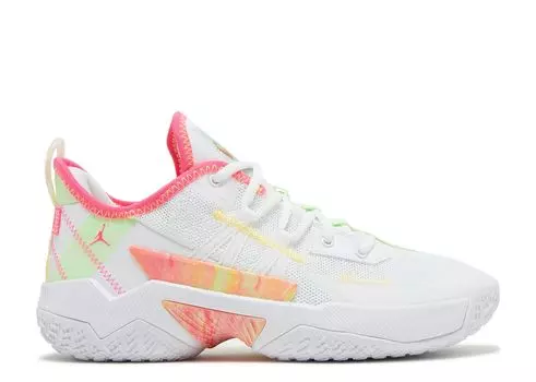 Кроссовки Air Jordan Jordan One Take 2 Gs 'Summertime Fresh', белый