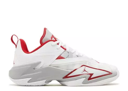 Кроссовки Air Jordan Jordan One Take 3 'White Gym Red', белый