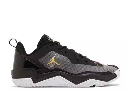 Кроссовки Air Jordan Jordan One Take 4 'Black Metallic Gold', черный