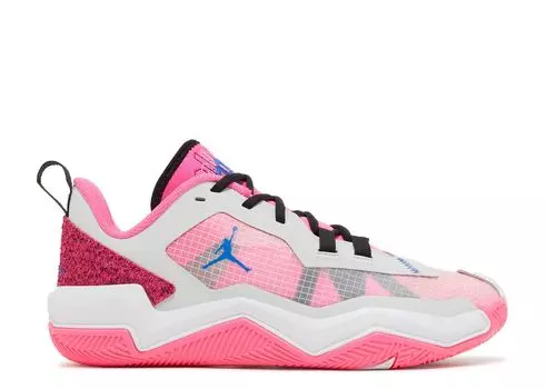 Кроссовки Air Jordan Jordan One Take 4 'Pink Blast', розовый