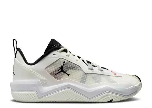 Кроссовки Air Jordan Jordan One Take 4 'Sail Black', кремовый