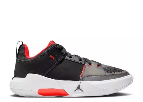 Кроссовки Air Jordan Jordan One Take 5 Gs 'Black Habanero Red', черный