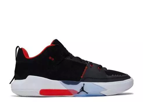 Кроссовки Air Jordan Jordan One Take 5 'Black Habanero Red', черный
