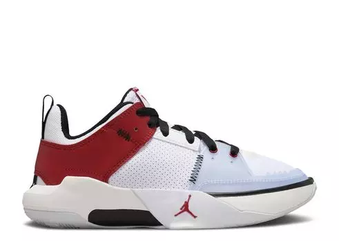 Кроссовки Air Jordan Jordan One Take 5 GS, цвет White Black Gym Red