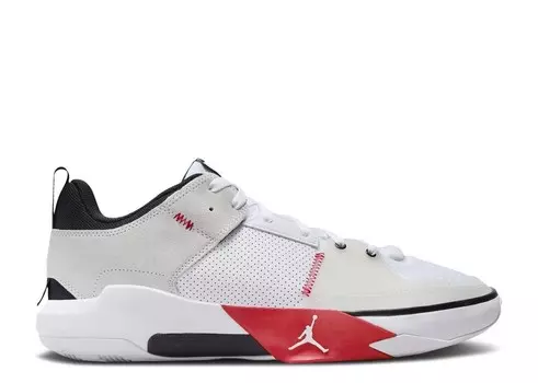 Кроссовки Air Jordan Jordan One Take 5 PF, цвет White University Red