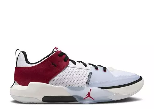 Кроссовки Air Jordan Jordan One Take 5, цвет White Black Gym Red