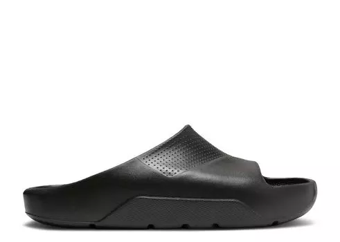 Кроссовки Air Jordan Jordan Post Slide Gs 'Triple Black', черный