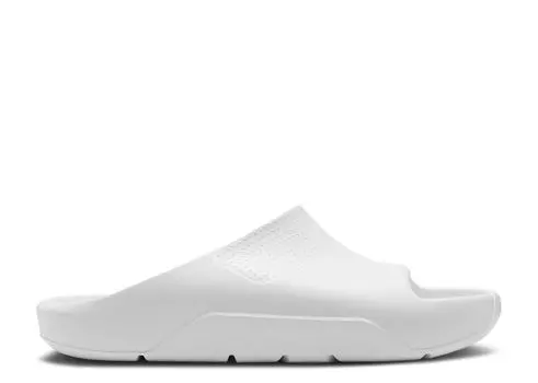 Кроссовки Air Jordan Jordan Post Slide 'Triple White', белый