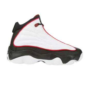 Кроссовки Air Jordan Jordan Pro Strong BG 'Black Varsity Red', черный