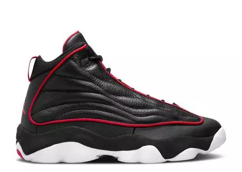 Кроссовки Air Jordan JORDAN PRO STRONG 'BLACK UNIVERSITY RED', черный