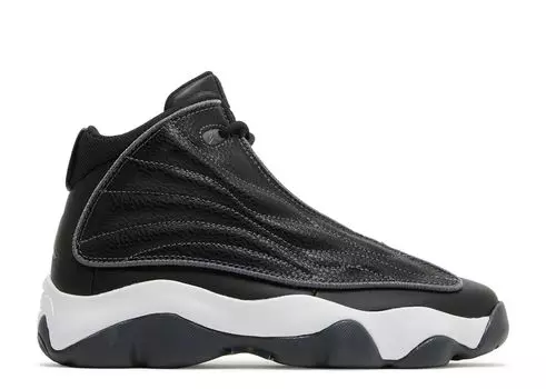 Кроссовки Air Jordan Jordan Pro Strong Gs 'Black White', черный