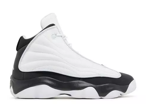 Кроссовки Air Jordan Jordan Pro Strong Gs 'White Off Noir', белый