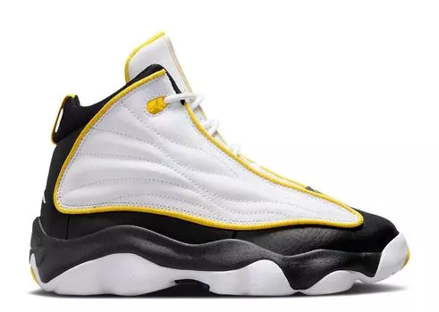 Кроссовки Air Jordan Jordan Pro Strong Gs 'Tour Yellow', белый