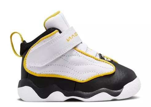 Кроссовки Air Jordan Jordan Pro Strong Td 'Tour Yellow', белый