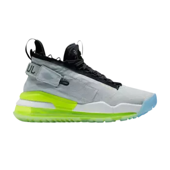 Кроссовки Air Jordan Jordan Proto Max 720 'Aluminum Grey Neon', серый