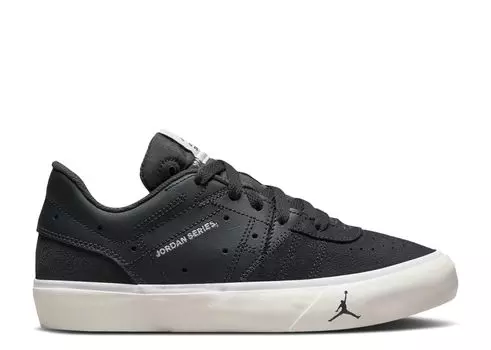 Кроссовки Air Jordan Jordan Series Gs 'Anthracite White', черный