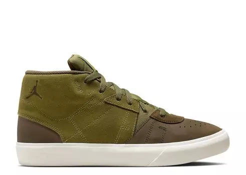 Кроссовки Air Jordan Jordan Series Mid 'Pilgrim', зеленый
