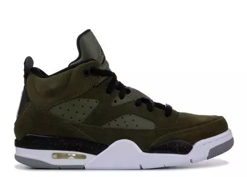 Кроссовки Air Jordan JORDAN SON OF MARS LOW 'OLIVE CANVAS', оливковый