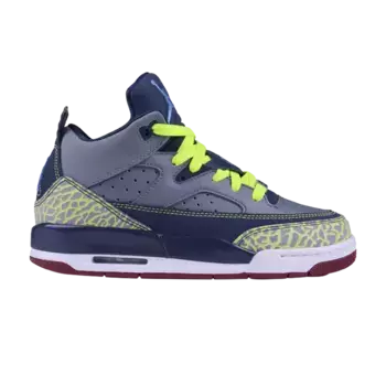 Кроссовки Air Jordan Jordan Son Of Mars Low GS 'Grey Navy', серый