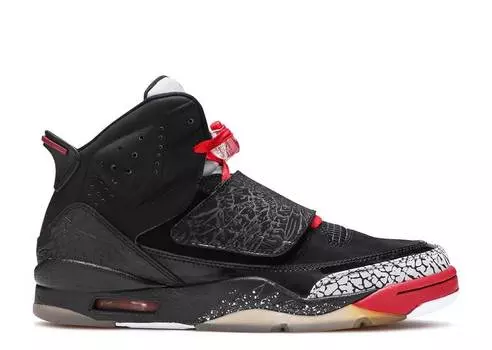 Кроссовки Air Jordan JORDAN SON OF MARS 'BLACK CEMENT', черный