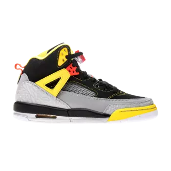 Кроссовки Air Jordan Jordan Spiz'Ike GS 'Black Red Yellow', черный