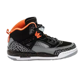 Кроссовки Air Jordan Jordan Spiz'ike GS 'Black Electric Orange', черный