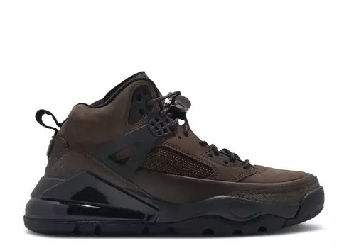 Кроссовки Air Jordan Jordan Spizike 270 Boot 'Dark Cinder', коричневый