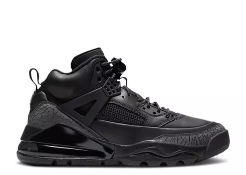 Кроссовки Air Jordan Jordan Spizike 270 Boot 'Black Anthracite', черный