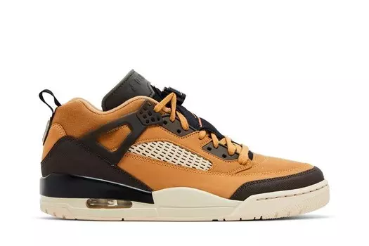 Кроссовки Air Jordan Jordan Spizike Low Flax, коричневый