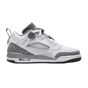 Кроссовки Air Jordan Jordan Spizike Low GS White Cool Grey, серый